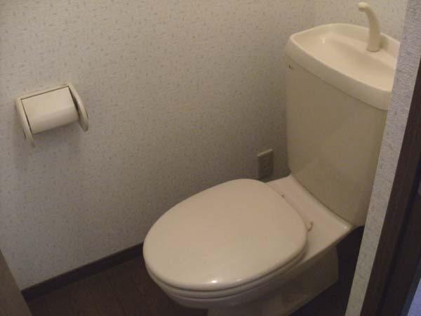 エステートピアイズミのトイレ|洗面所です