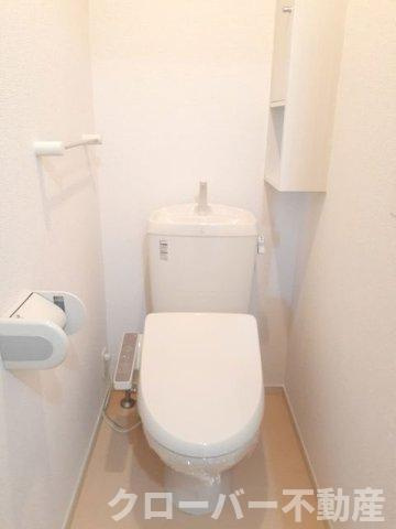 セレーノ柞田のトイレ