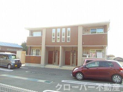 セレーノ柞田の外観