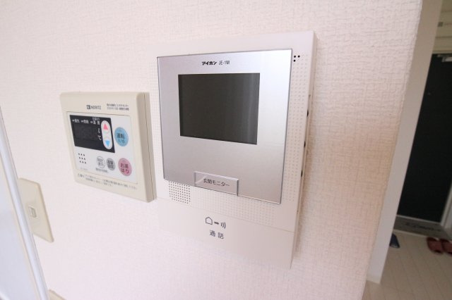 サニーパレス伊川谷のセキュリティ