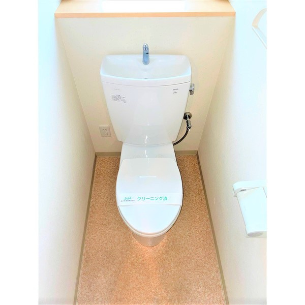 RADIANT　IWAIDAのトイレ