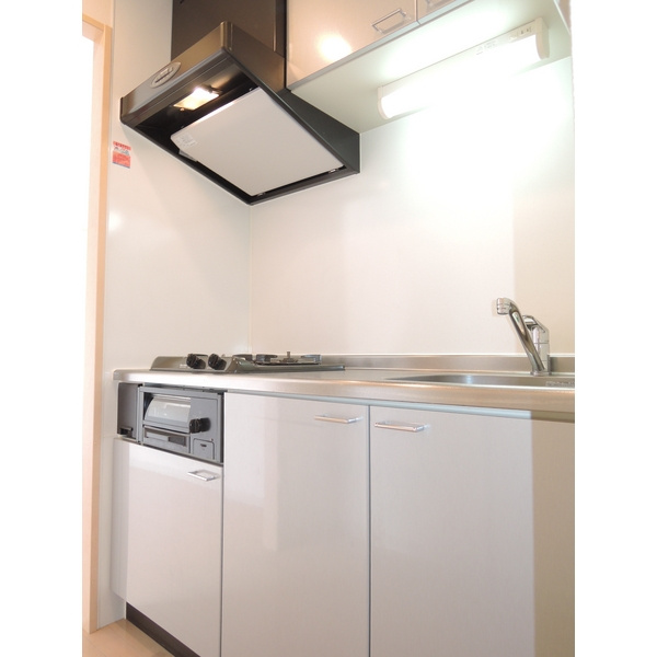 RADIANT　IWAIDAのキッチン
