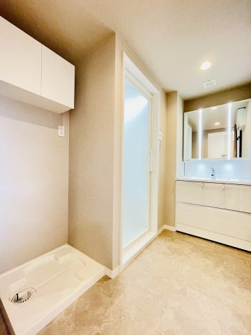 【脱衣所】 | グランピアマンションアーガス吉塚