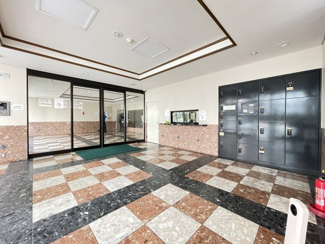 【エントランス】 | グランピアマンションアーガス吉塚