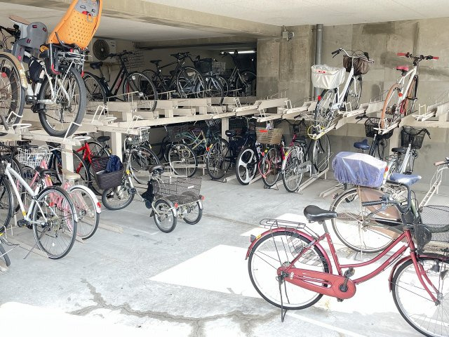 【駐輪場】 | グランピアマンションアーガス吉塚