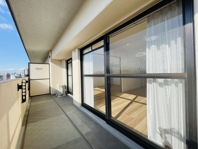 【バルコニー】 | グランピアマンションアーガス吉塚