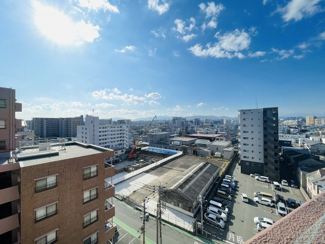 【展望】 | グランピアマンションアーガス吉塚