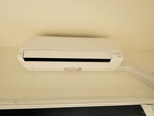 【冷暖房・空調設備】 | グランピアマンションアーガス吉塚