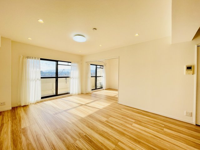 【居間・リビング】 | グランピアマンションアーガス吉塚