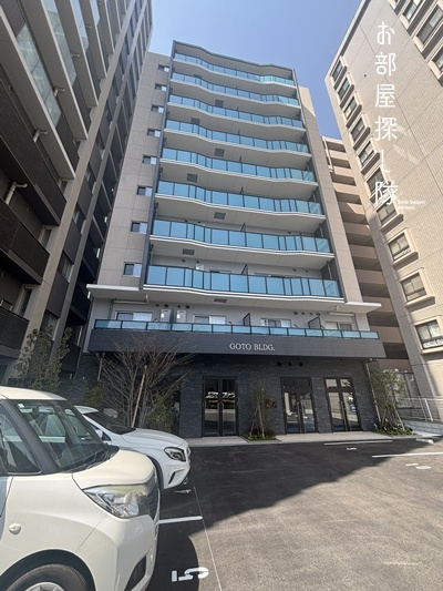 久留米市篠原町の賃貸マンションの外観