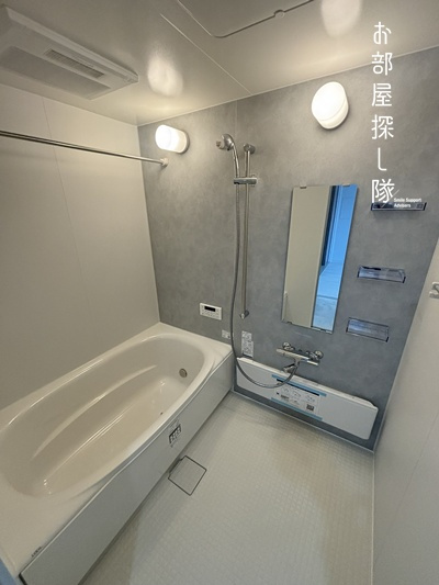 久留米市篠原町の賃貸マンションの浴室