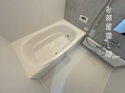 久留米市篠原町の賃貸マンションの浴室