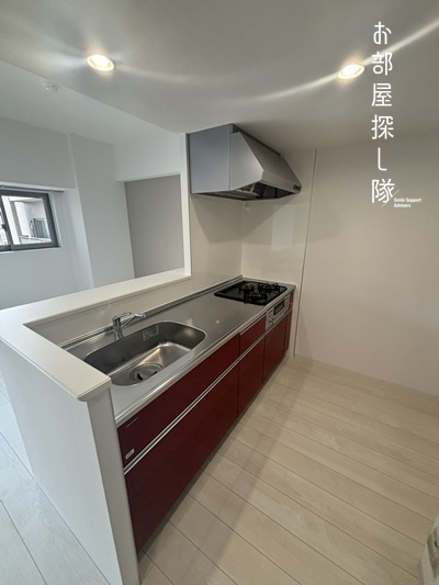 久留米市篠原町の賃貸マンションのキッチン