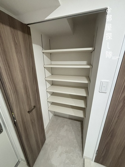 久留米市篠原町の賃貸マンションの収納