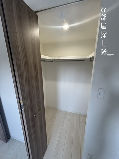 久留米市篠原町の賃貸マンションの収納