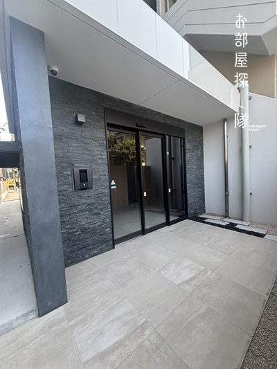 久留米市篠原町の賃貸マンションのセキュリティ