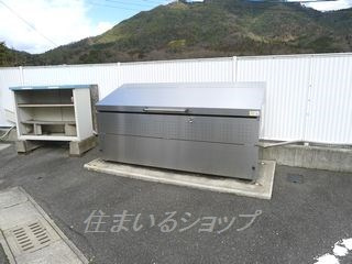 広島市安佐北区亀山７丁目のアパートの設備