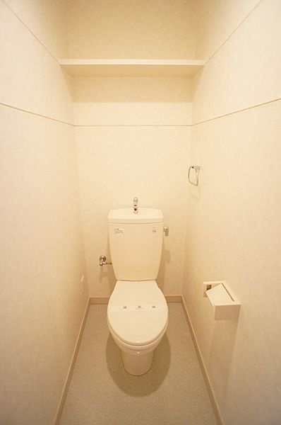 パートナーシップ　アパートメントのトイレ