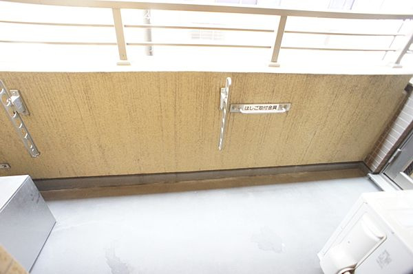 パートナーシップ　アパートメントのバルコニー