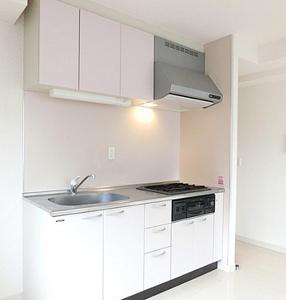 パートナーシップ　アパートメントのキッチン