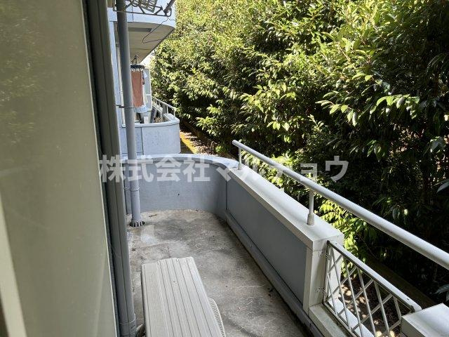 プレジデンス稲成のバルコニー|開放的で明るい空間を演出してくれるバルコニーです