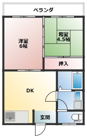 プレジデンス稲成の間取り