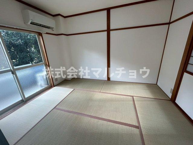 プレジデンス稲成の和室|落ち着いた雰囲気の和室付きです