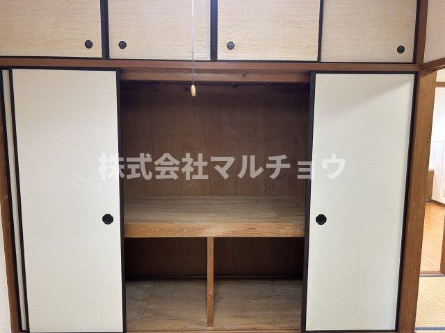 プレジデンス稲成の収納|ちょっとした収納スペースも充実しています