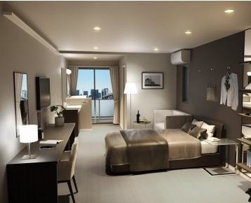 ORUTE東野の居間・リビング