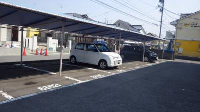 【駐車場】 | グランドビル永吉