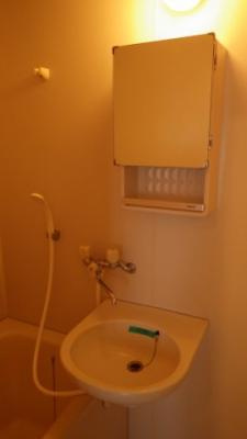 【独立洗面台】 | グランドビル永吉