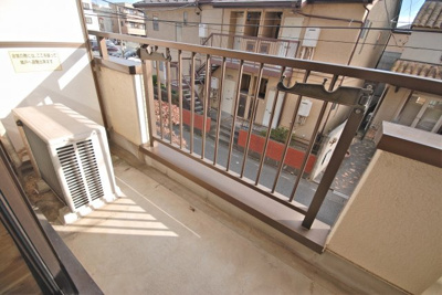 【バルコニー】 | コーポ清水弐番館