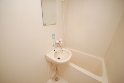【浴室】 | コーポ清水弐番館