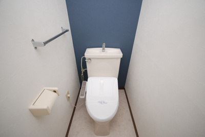 【トイレ】 | コーポ清水弐番館