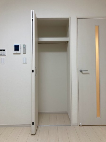 ヴィラ都立家政の収納