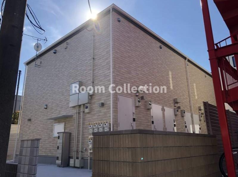 ヴィラ都立家政の外観