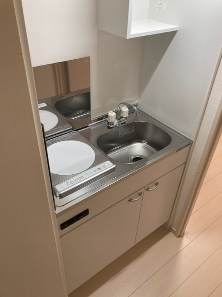 ヴィラ都立家政のキッチン