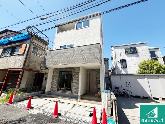 1日(土)2日(日)現地見学可能！　寝屋川市池田本町　限定1邸の外観|お客様に長く安心して住んでいだだける事にこだわった家づくり！住んでからのアフターサービスにもしっかりと取り組んでいます！