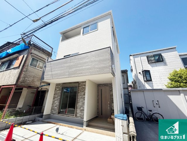 1日(土)2日(日)現地見学可能！　寝屋川市池田本町　限定1邸の外観|お客様に長く安心して住んでいだだける事にこだわった家づくり！住んでからのアフターサービスにもしっかりと取り組んでいます！