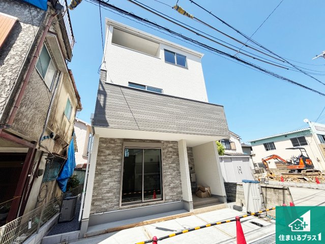 1日(土)2日(日)現地見学可能！　寝屋川市池田本町　限定1邸の外観|お客様に長く安心して住んでいだだける事にこだわった家づくり！住んでからのアフターサービスにもしっかりと取り組んでいます！