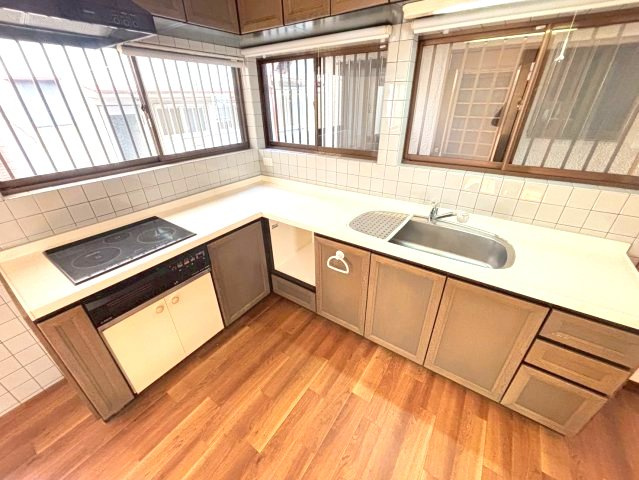 富田林市錦織南１丁目の一戸建てのキッチン