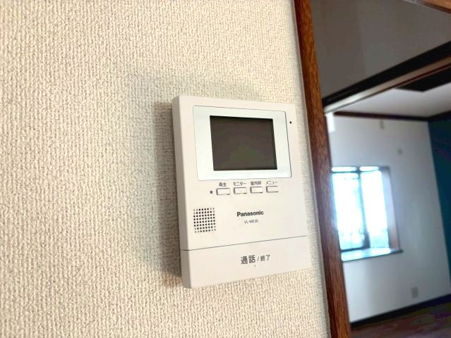 富田林市錦織南１丁目の一戸建てのセキュリティ