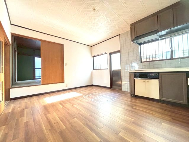 富田林市錦織南１丁目の一戸建ての居間・リビング