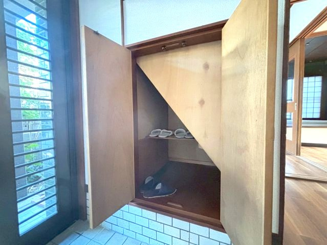 富田林市錦織南１丁目の一戸建ての収納