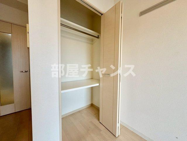 フローライト上前津の収納