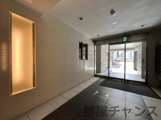 フローライト上前津のロビー