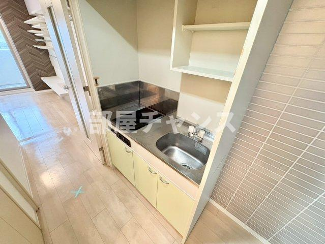 フローライト上前津のキッチン