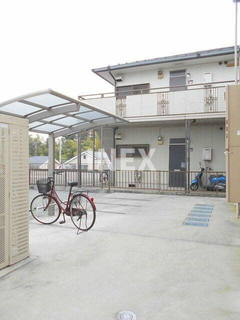 横浜市港北区岸根町のアパートのその他共用部分