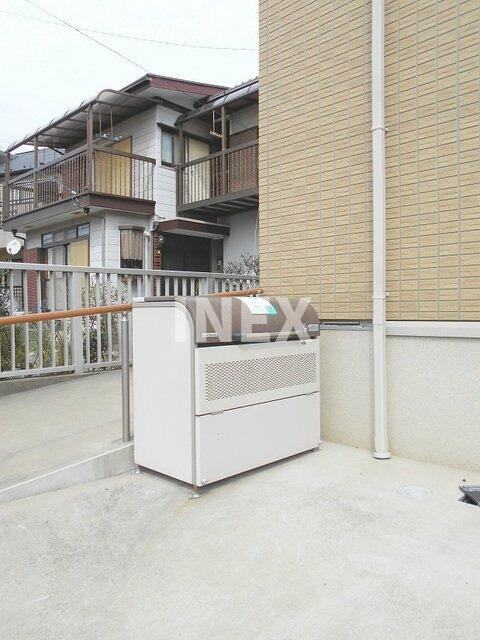 横浜市港北区岸根町のアパートのその他共用部分