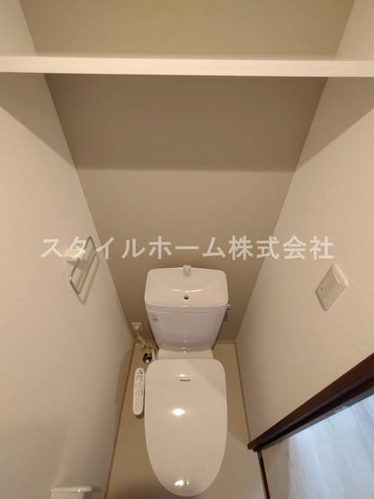 【トイレ】 | クレシタ大国 | イメージ写真です。